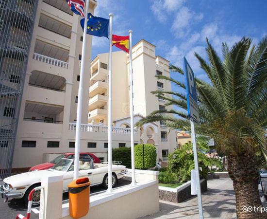 Castle Harbour Los Cristianos (Tenerife) Exterior foto